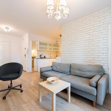 Sluzew Manhattan Place Apartment Warsawa Bagian luar foto