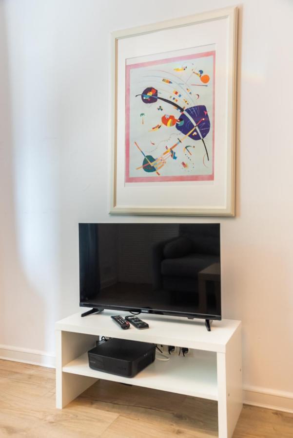 Sluzew Manhattan Place Apartment Warsawa Bagian luar foto