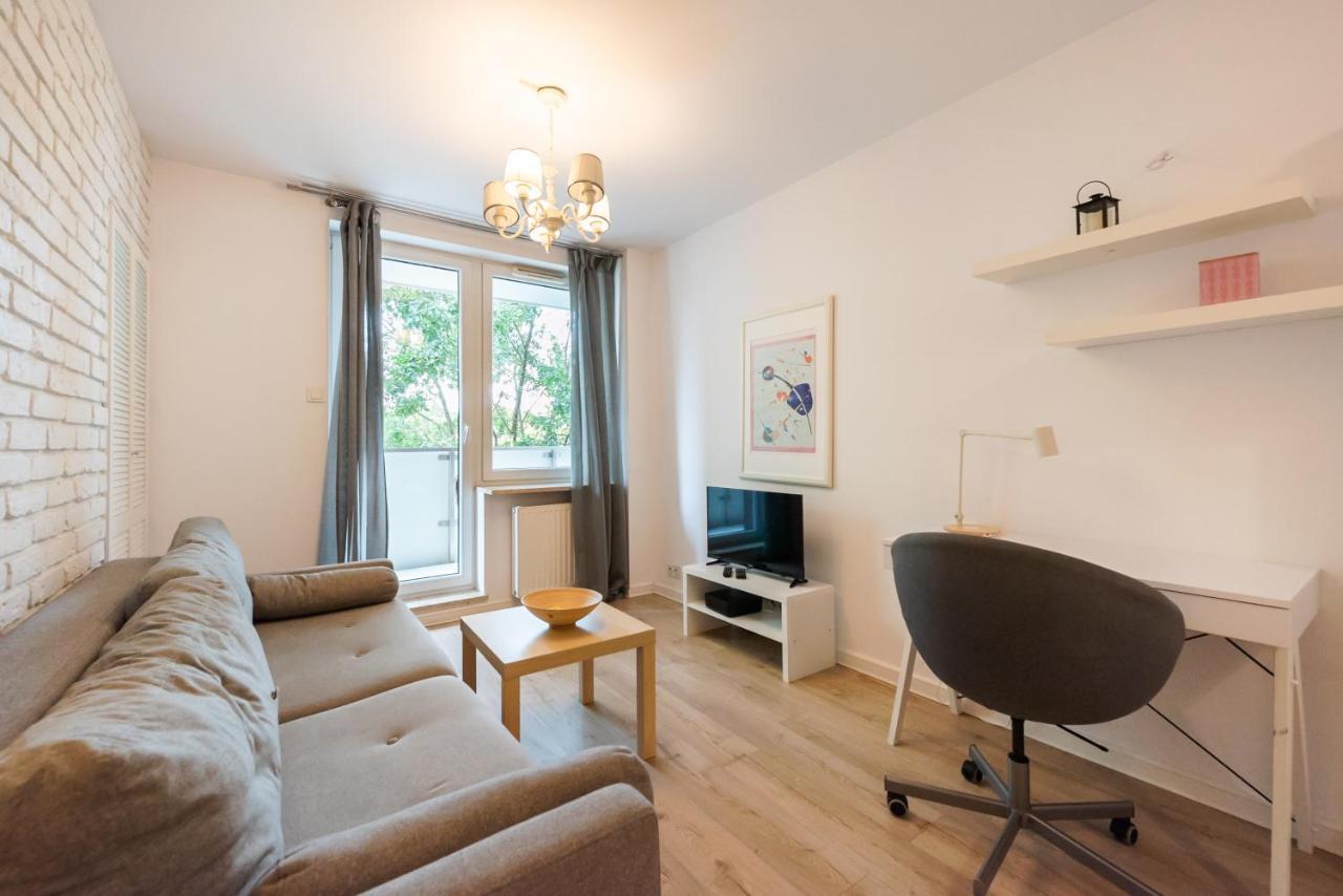 Sluzew Manhattan Place Apartment Warsawa Bagian luar foto