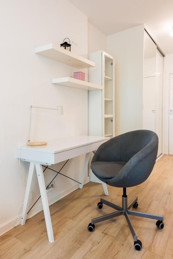 Sluzew Manhattan Place Apartment Warsawa Bagian luar foto
