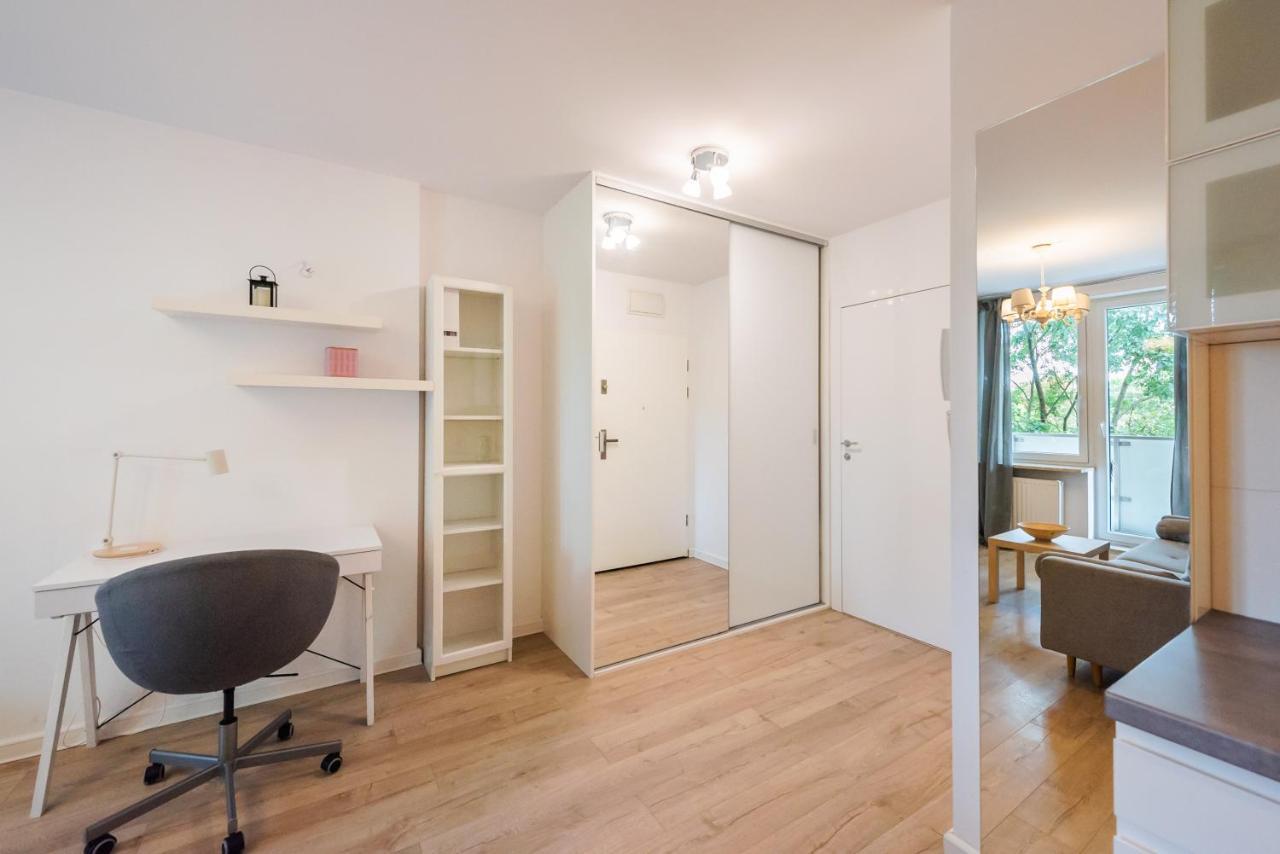 Sluzew Manhattan Place Apartment Warsawa Bagian luar foto