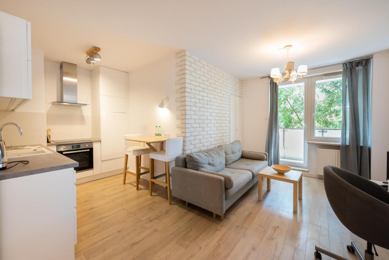 Sluzew Manhattan Place Apartment Warsawa Bagian luar foto