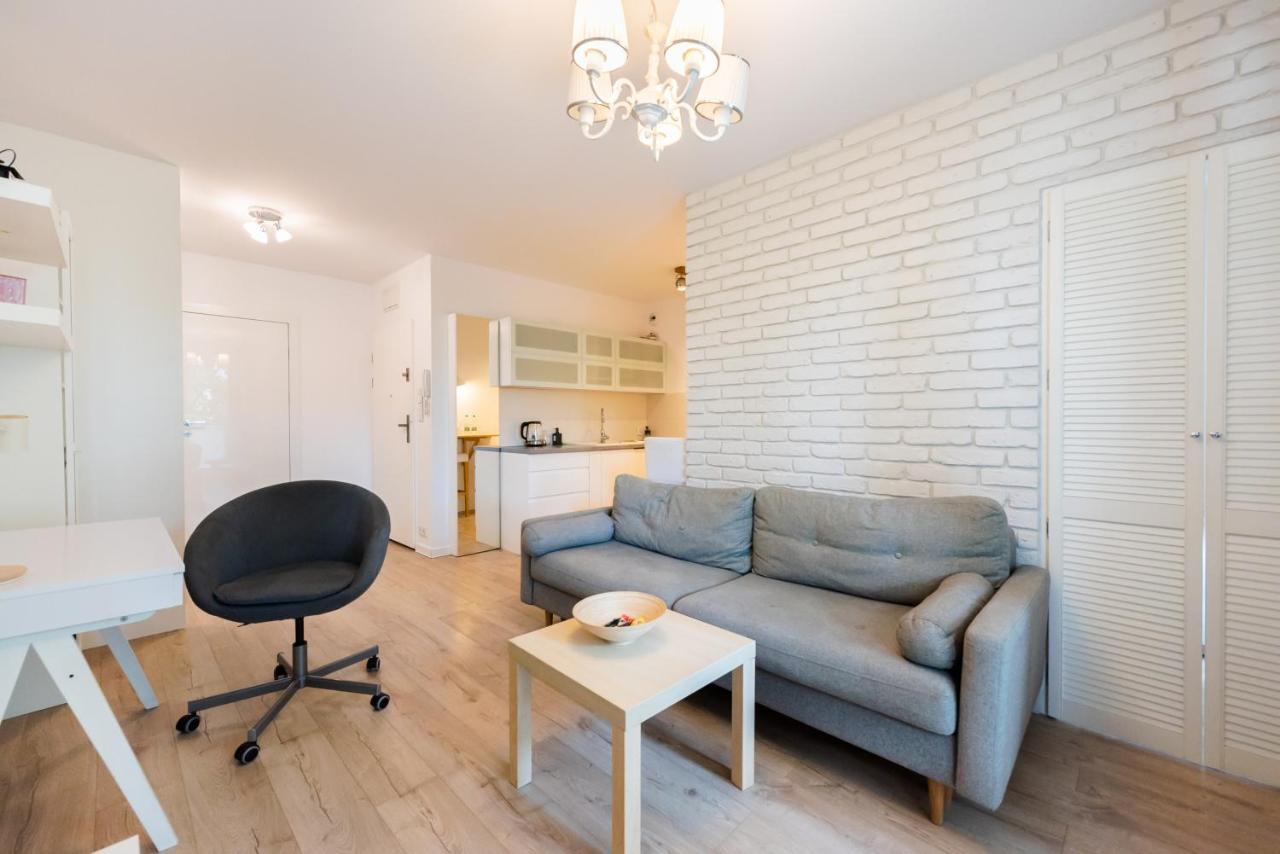 Sluzew Manhattan Place Apartment Warsawa Bagian luar foto