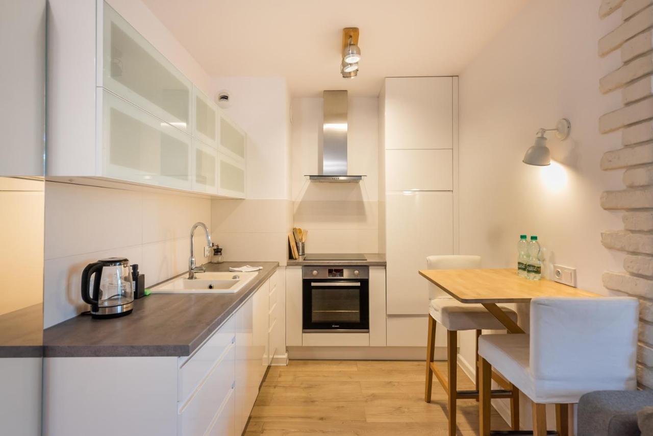 Sluzew Manhattan Place Apartment Warsawa Bagian luar foto