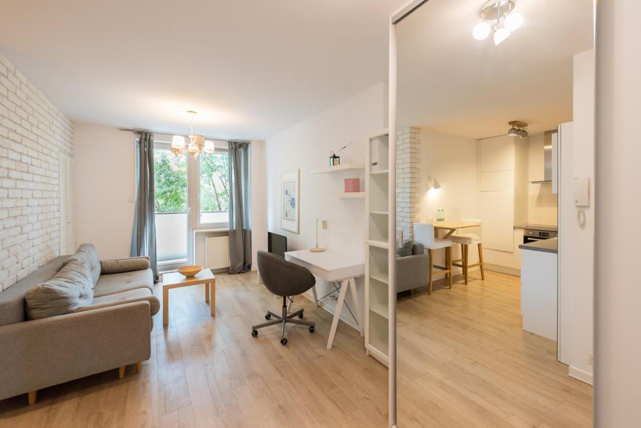 Sluzew Manhattan Place Apartment Warsawa Bagian luar foto