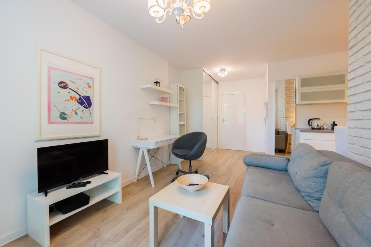 Sluzew Manhattan Place Apartment Warsawa Bagian luar foto