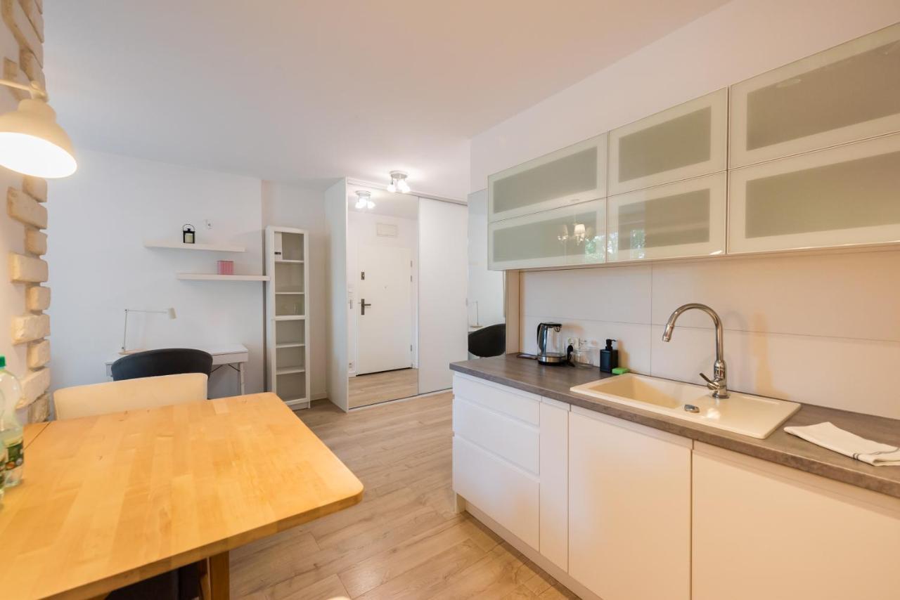 Sluzew Manhattan Place Apartment Warsawa Bagian luar foto