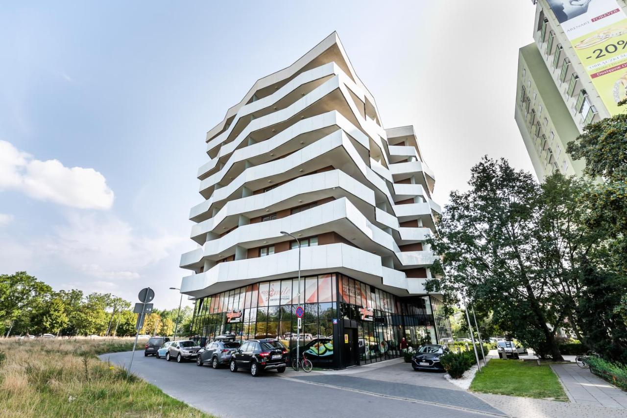 Sluzew Manhattan Place Apartment Warsawa Bagian luar foto