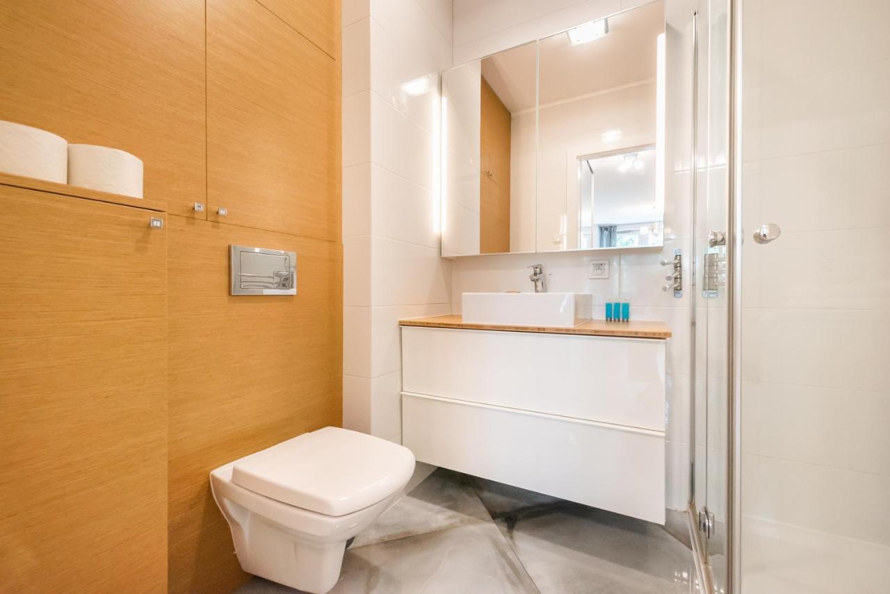 Sluzew Manhattan Place Apartment Warsawa Bagian luar foto