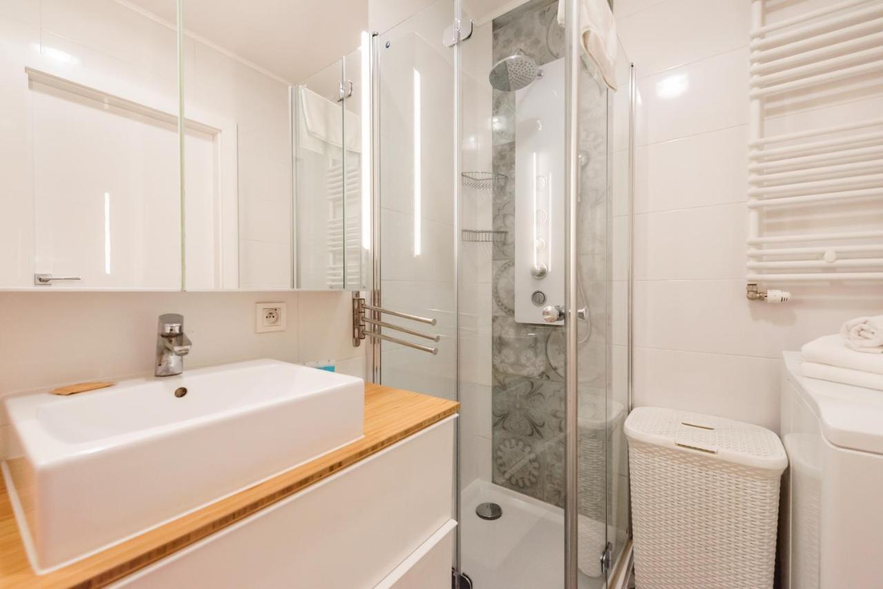 Sluzew Manhattan Place Apartment Warsawa Bagian luar foto